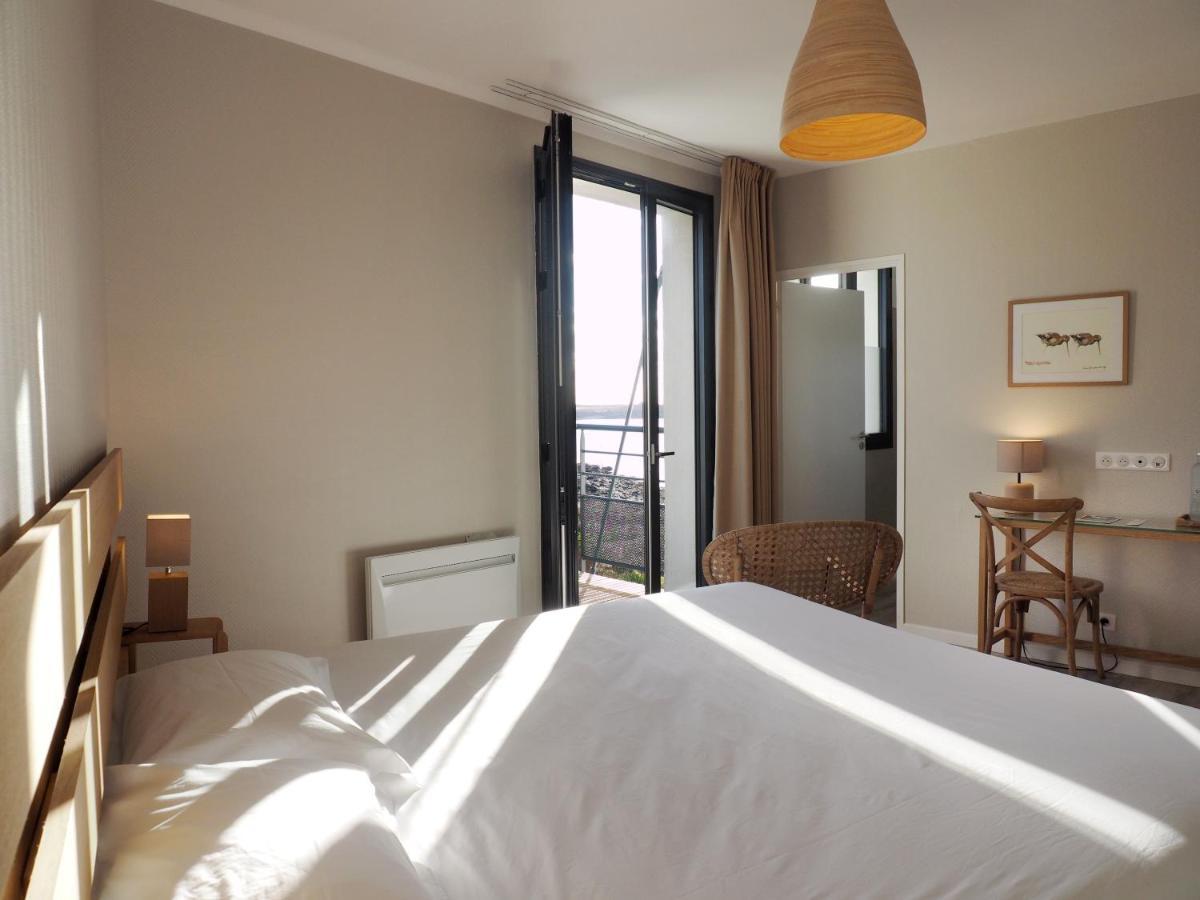 Hotel Le Roc'H Ar Mor Ushant Zewnętrze zdjęcie